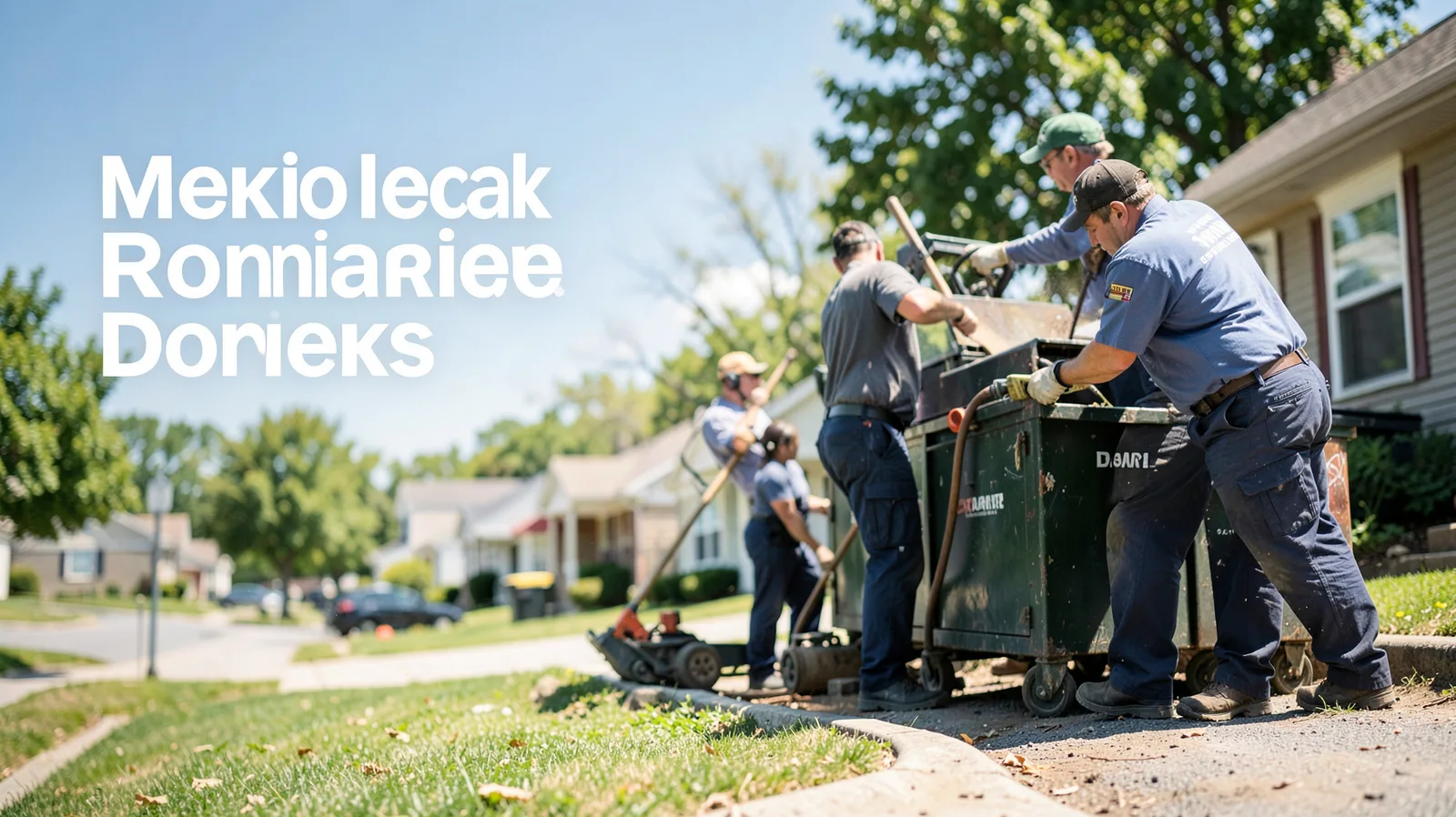 Garbage Disposal Repair in Alexandria, OH near me